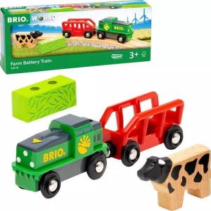 Brio – Boerderijtrein op Batterijen