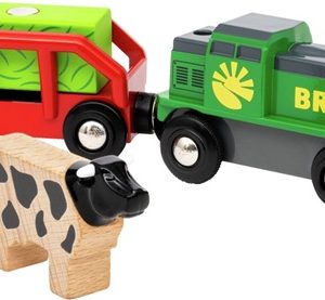 Brio – Boerderijtrein op Batterijen