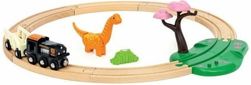 Brio - Dinosaurus cirkel set