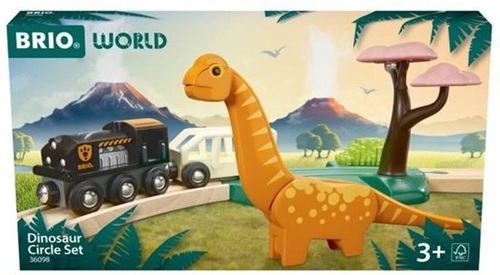 Brio - Dinosaurus cirkel set - Afbeelding 2