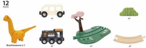 Brio - Dinosaurus cirkel set - Afbeelding 4