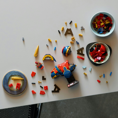 LEGO Marvel - Iron Spider-Man buste - Afbeelding 3