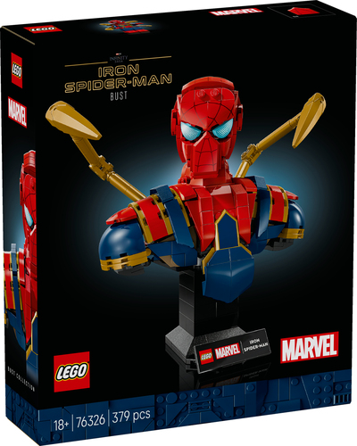 LEGO Marvel - Iron Spider-Man buste - Afbeelding 5