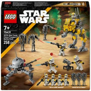 LEGO Star Wars – 327th Star Corps Clone Troopers battlepack