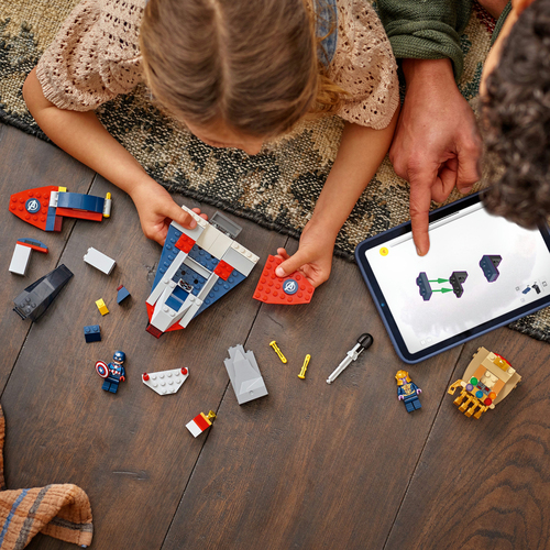 LEGO Marvel - Captain America vs Thanos - Afbeelding 3