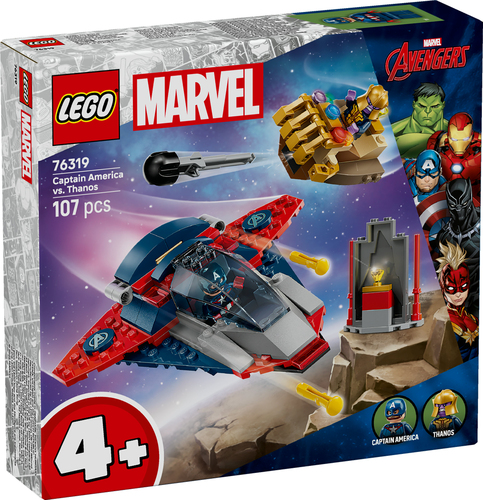 LEGO Marvel - Captain America vs Thanos - Afbeelding 5