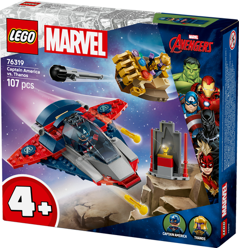 LEGO Marvel - Captain America vs Thanos - Afbeelding 6