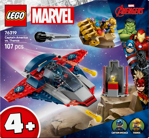 LEGO Marvel - Captain America vs Thanos - Afbeelding 7