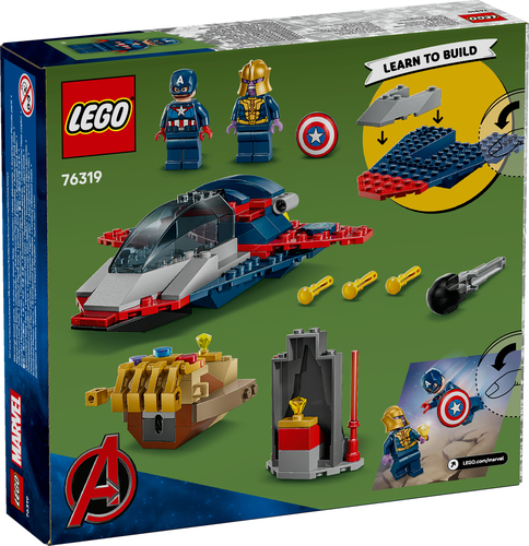 LEGO Marvel - Captain America vs Thanos - Afbeelding 8