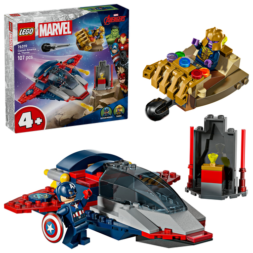 LEGO Marvel - Captain America vs Thanos - Afbeelding 9