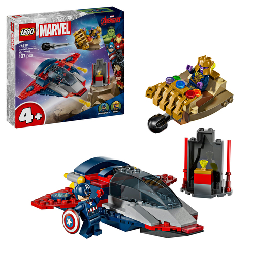 LEGO Marvel - Captain America vs Thanos - Afbeelding 10