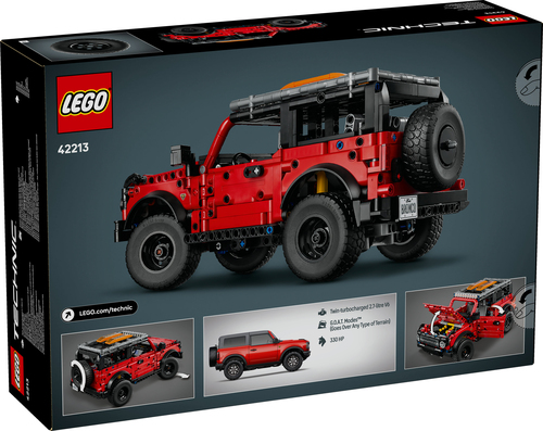 LEGO Technic - Ford Bronco® SUV - Afbeelding 8