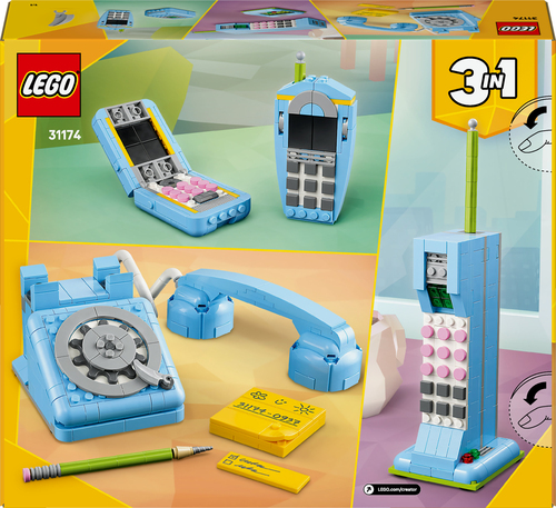 LEGO Creator - Retro telefoon - Afbeelding 4