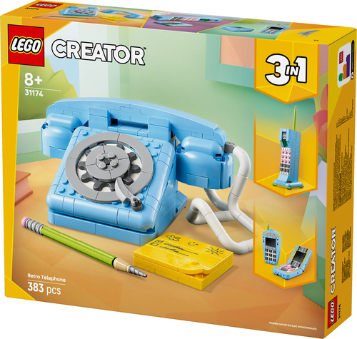 LEGO Creator - Retro telefoon - Afbeelding 6
