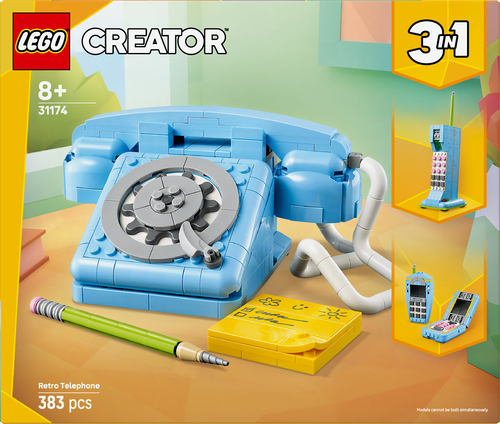 LEGO Creator - Retro telefoon - Afbeelding 7