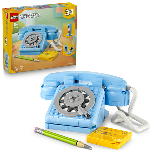 LEGO Creator - Retro telefoon - Afbeelding 9