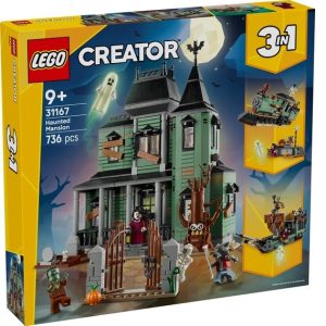 LEGO Creator – Spookhuis – 31167