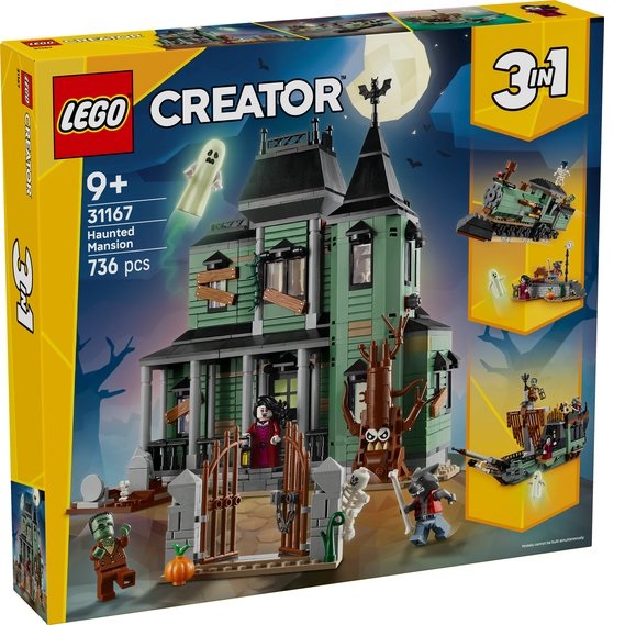 LEGO Creator - Spookhuis - 31167
