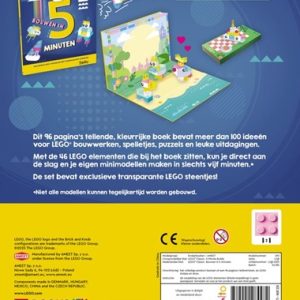 Boek – Lego Bouwen in 5 minuten