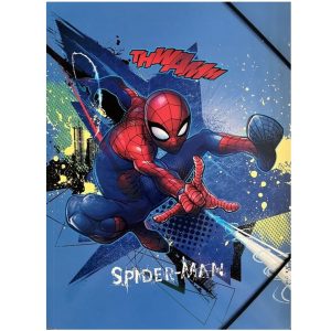 Spiderman Elastomap A4