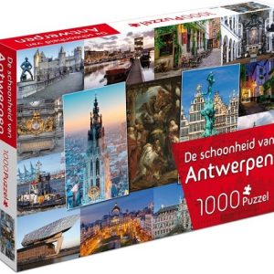 Puzzel (1000 stuks) De Schoonheid van Antwerpen