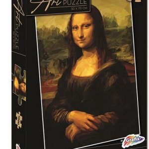 Grafix – Puzzel Mona Lisa (1000stuks)