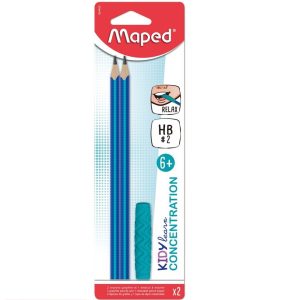 Maped – Kidy Learn Concentration Potloden HB 2st. + kauwtop