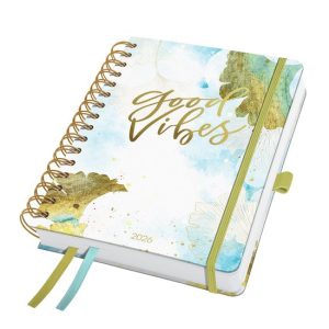 Agenda Jolie 2026 Inspire Good Vibes