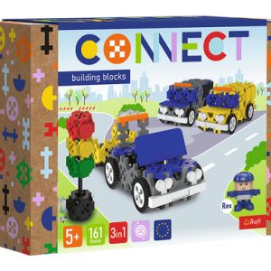 Trefl Connect building blocks – Hulpverleningsvoertuigen