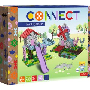 Trefl Connect building blocks – Boomhut/Windmolen