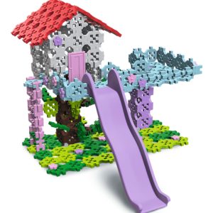 Trefl Connect building blocks – Boomhut/Windmolen