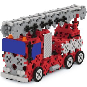 Trefl Connect building blocks – Brandweer/Rups Graafmachine