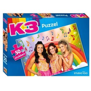 K3 ZEEMEERMINNEN PUZZEL 50 STUKS