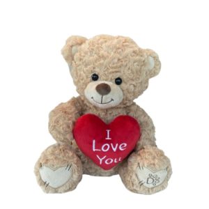 Dotti Bear met hart I Love You 30cm