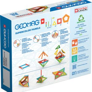 Geomag Supercolor Panels Recycled 35 pcs