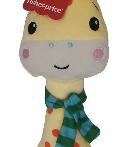 Fisher Price – Pluche Giraf