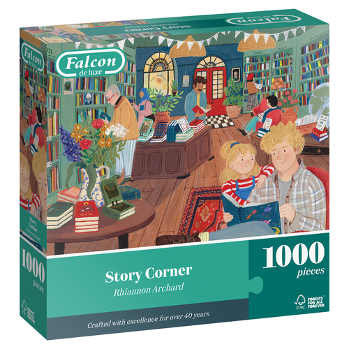 Puzzel Falcon - Story Corner 1000st