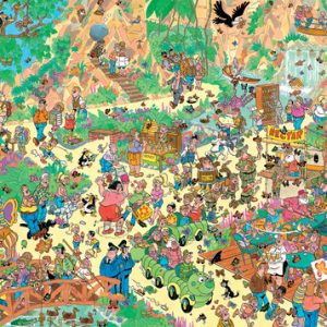 Jan van Haasteren – Vrolijke Fladderaars (1000 stuks)