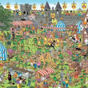 Jan van Haasteren – Robin Hood festival (1500st)