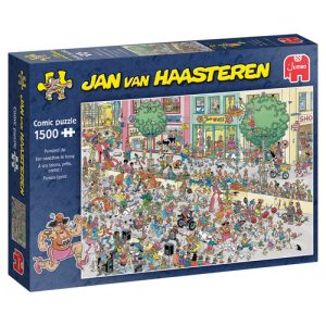 Jan van Haasteren – Een naaldhak te hoog (1500st)
