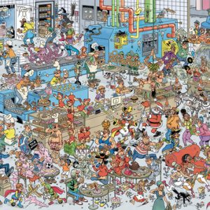 Jan van Haasteren – De bakkerij (1000st)