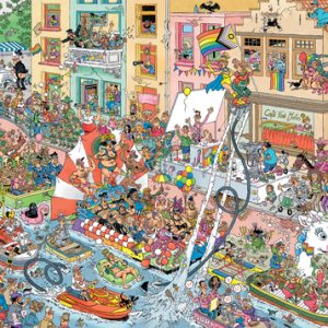 Jan van Haasteren – Celebrate Pride! (1000st)