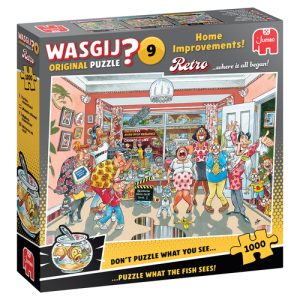Wasgij Retro Original 9 – Klein verbouwingkje (1000st)