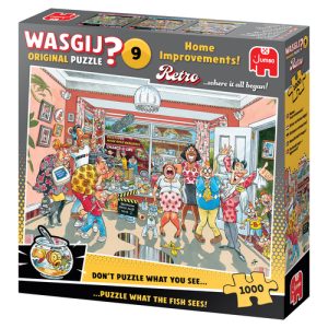 Wasgij Retro Original 9 – Klein verbouwingkje (1000st)