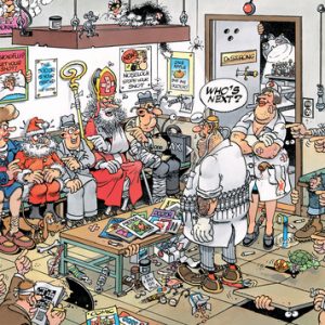 Jan van Haasteren – Wie is de volgende? (500st)