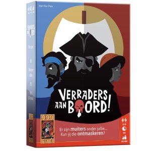 999 Games – Verraders aan Boord