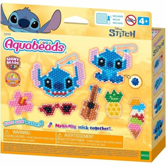 Aquabeads - Stitch sleutelhanger kit
