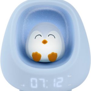 HIBUDDIES NIGHTLIGHT WITH ALARM CLOCK