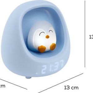 HIBUDDIES NIGHTLIGHT WITH ALARM CLOCK