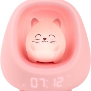 HIBUDDIES NIGHTLIGHT WITH ALARM CLOCK
